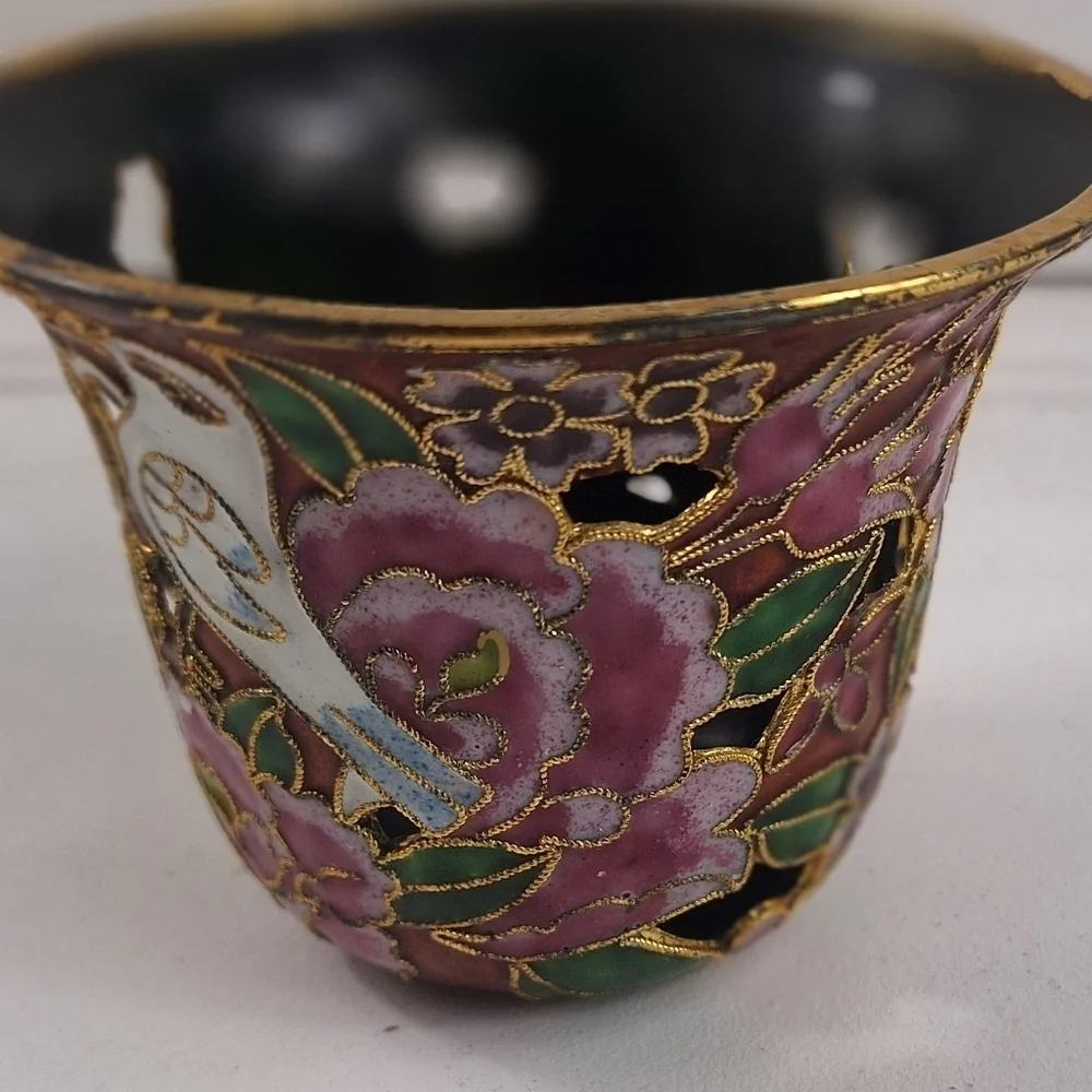Votive Holder vintage chinese